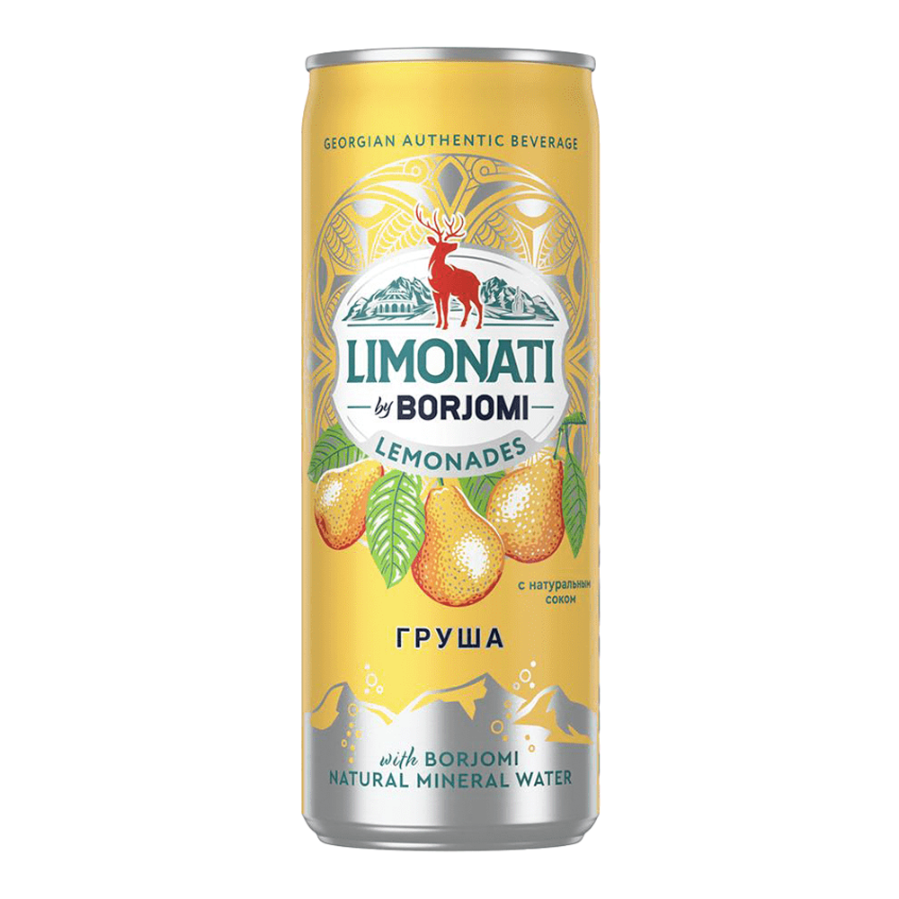 Soda Drink Limonati Pear – 11.16 fl oz (330.0ml)